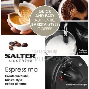 Salter Espressimo Barista Style Coffee Maker