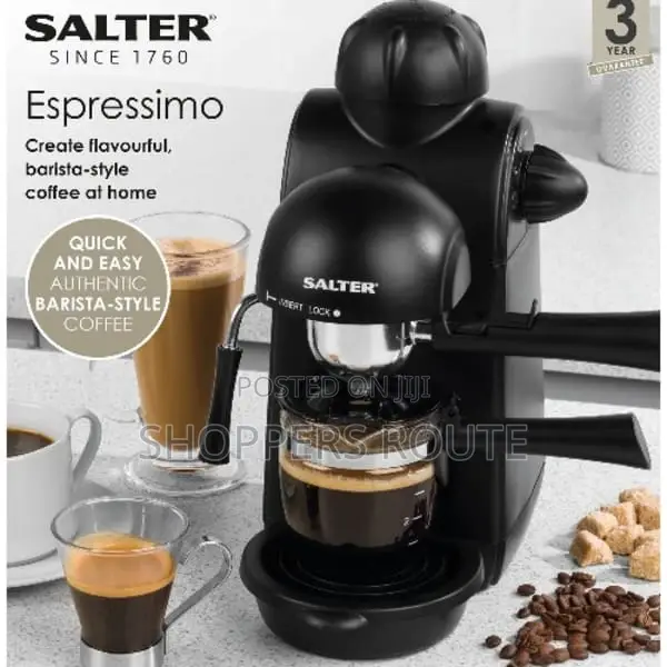 Salter Espressimo Barista Style Coffee Maker