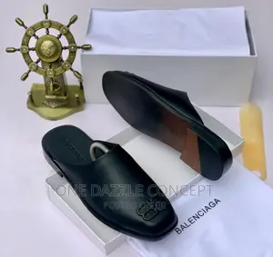 Balenciaga Half Shoe