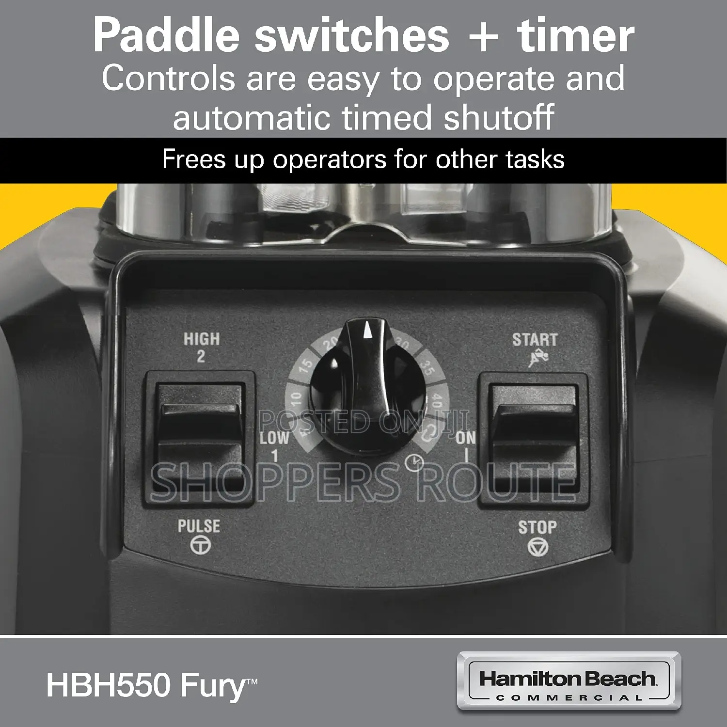 Hamilton Beach Fury Blender