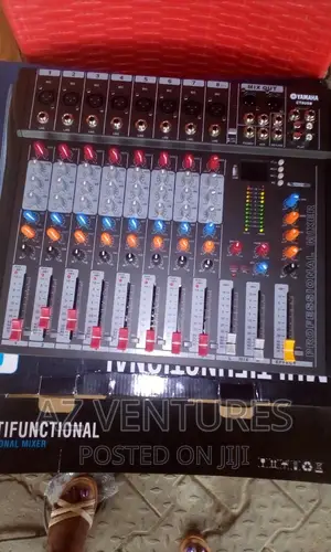 Yamaha Bluetooth Mixer 8 Channel