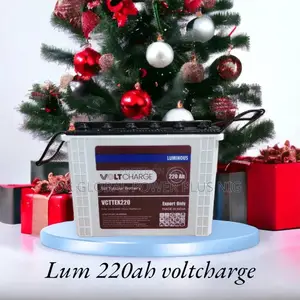 Luminous 220ah/12v Voltcharge Tubular Battery