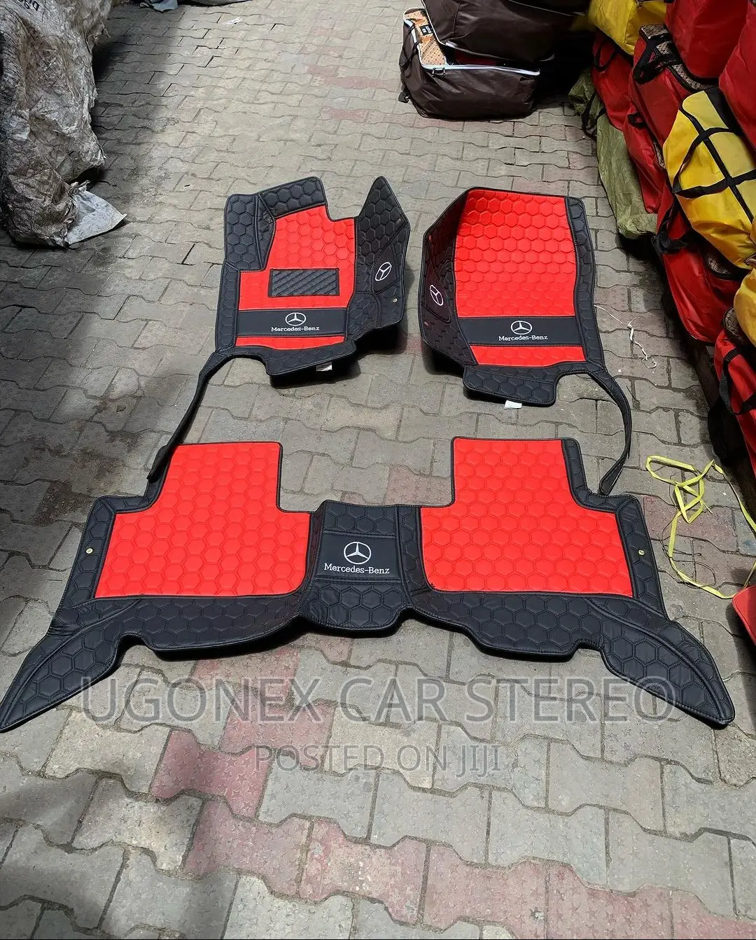 Double Layer Full Coverage Floor Mat