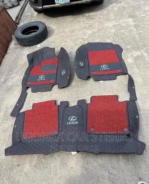 Double Layer Full Coverage Floor Mat