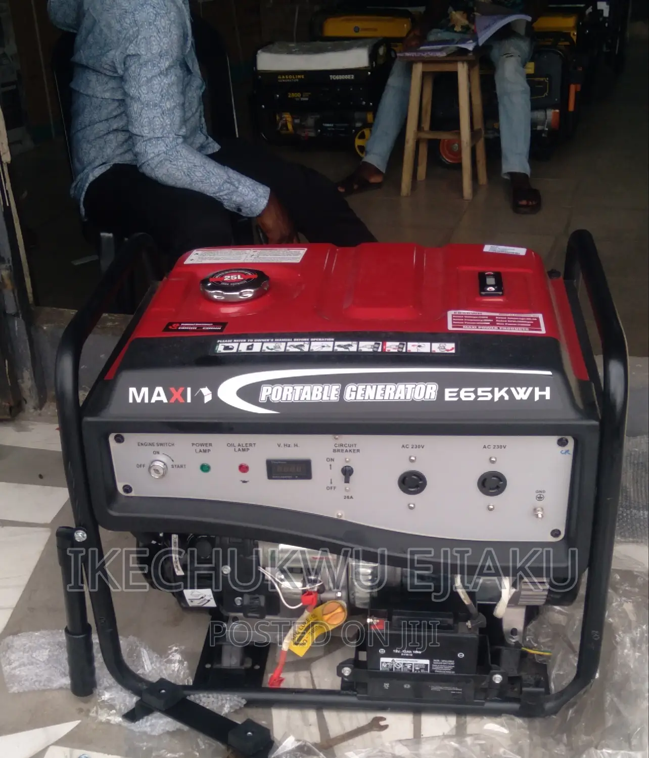 Maxi Generator 8.5 Kva E2