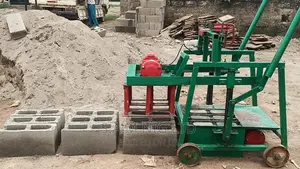 Egg Layer Block Making Machine