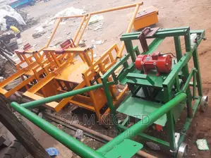 Egg Layer Block Making Machine