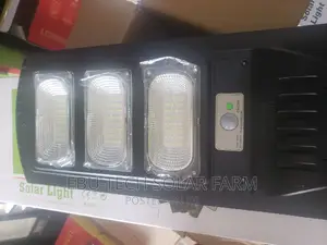 All in One Solar Street Light 3eyes 200w