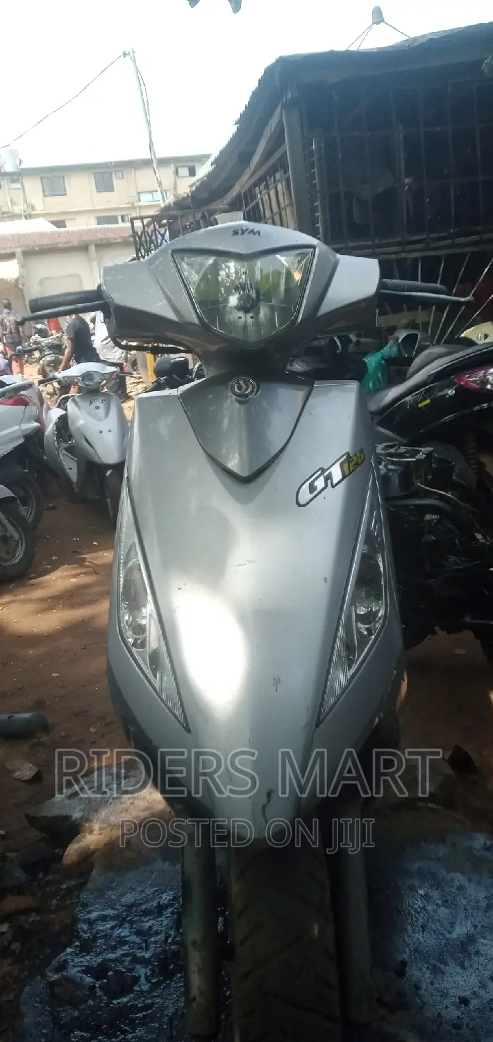 SYM Joyride 2016 Silver