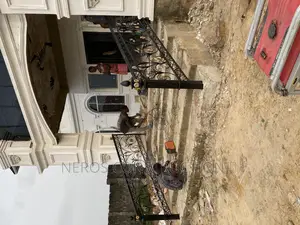 Egg Plant Cumbi Wrought Iron Design