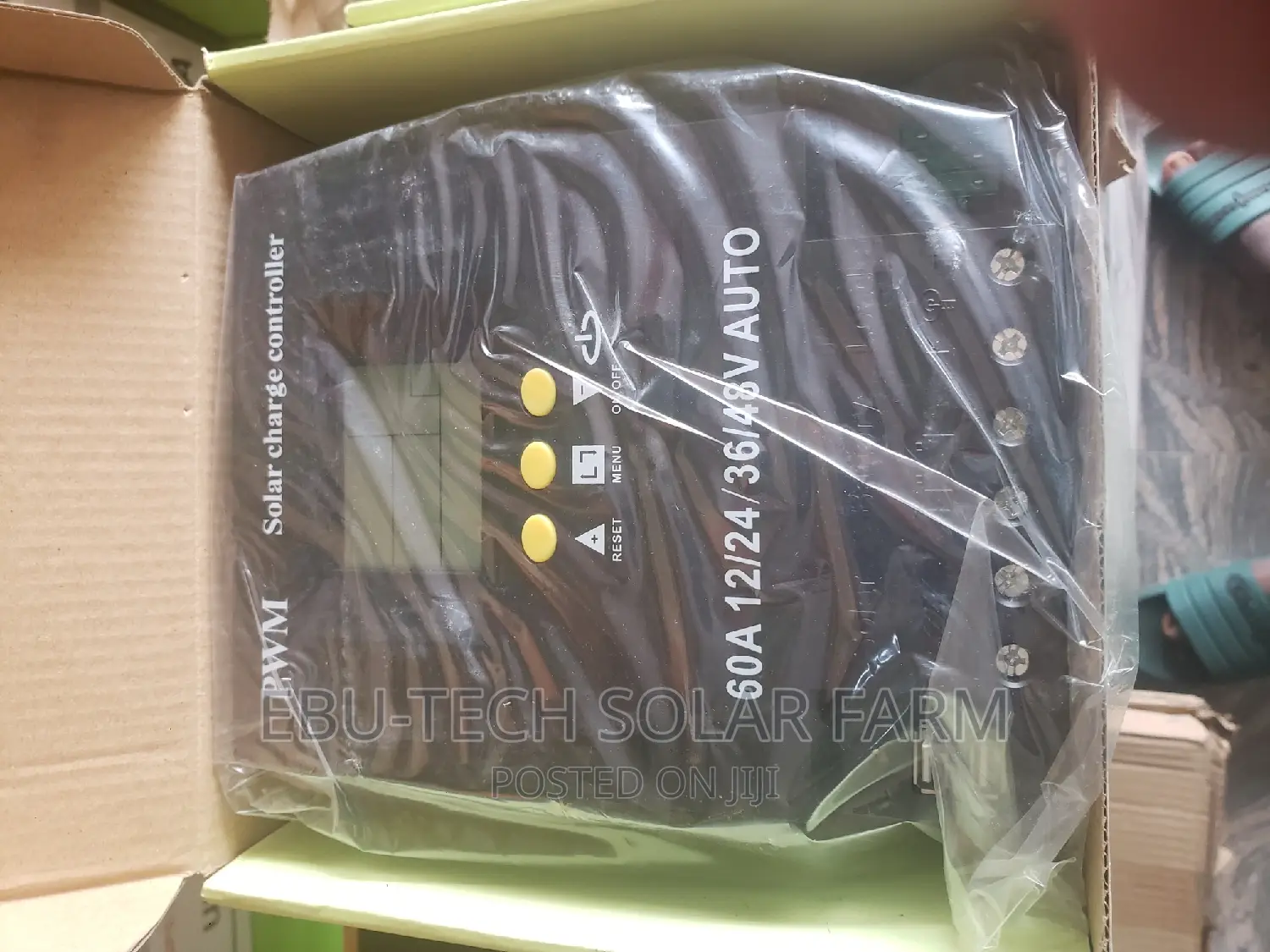 PWM Solar Charge Controller 60a/ 48v