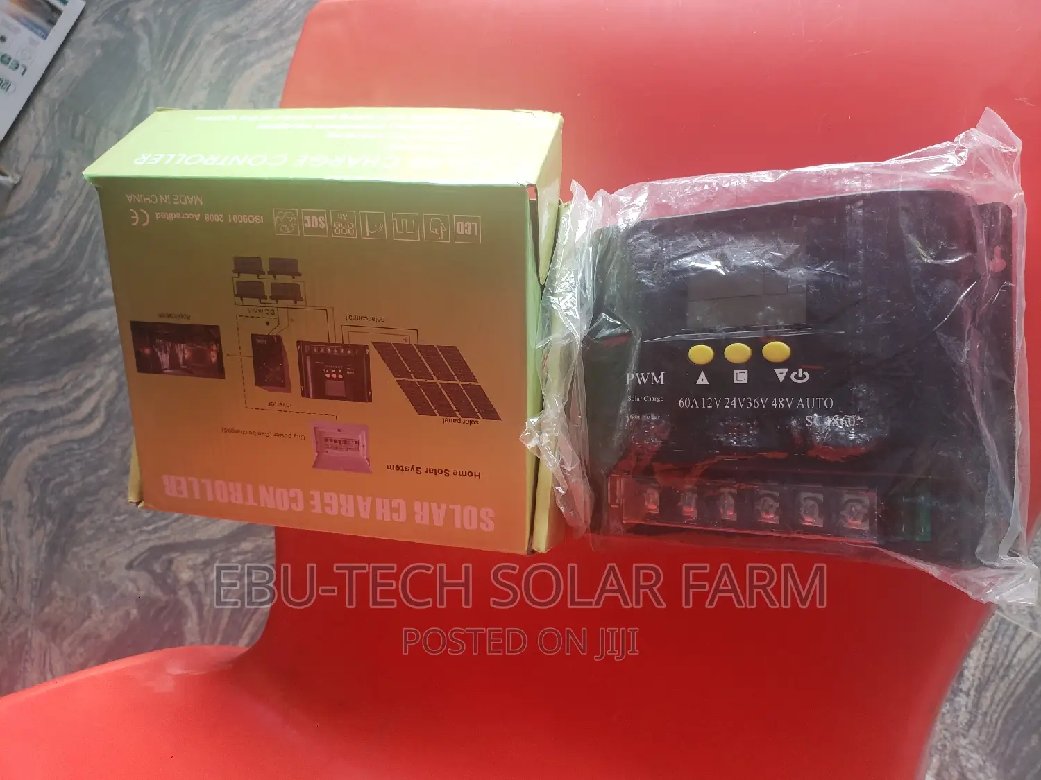 PWM Solar Charge Controller 60a/ 48v