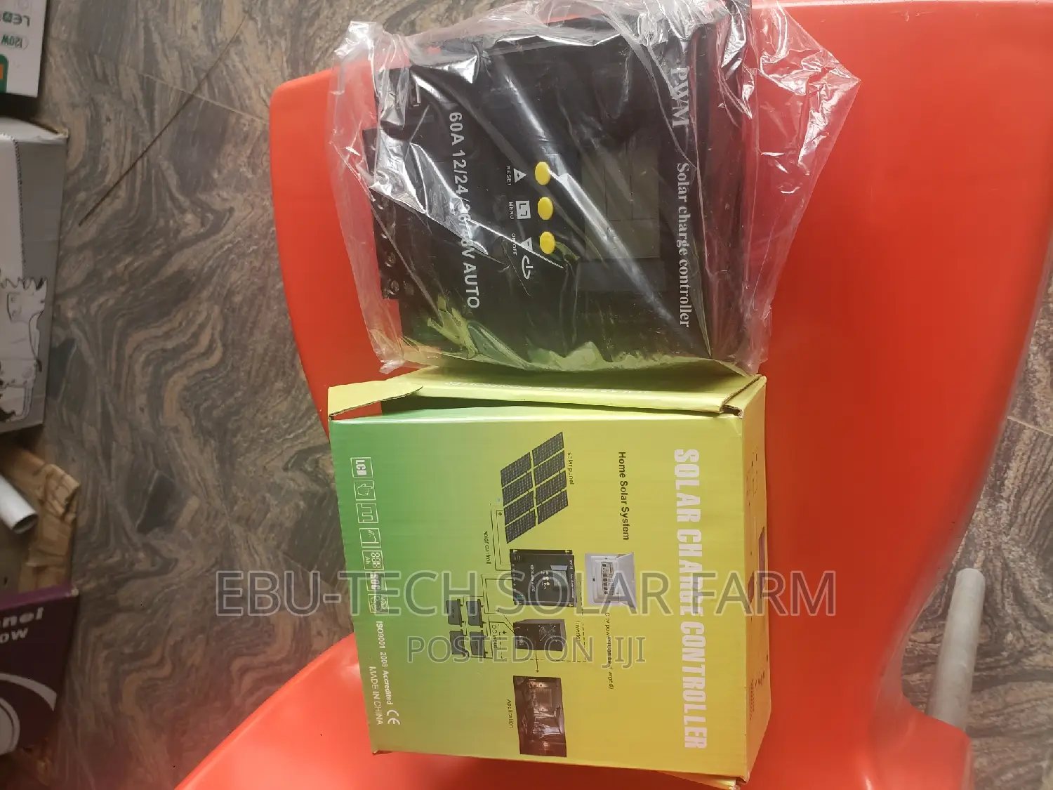 PWM Solar Charge Controller 60a/ 48v