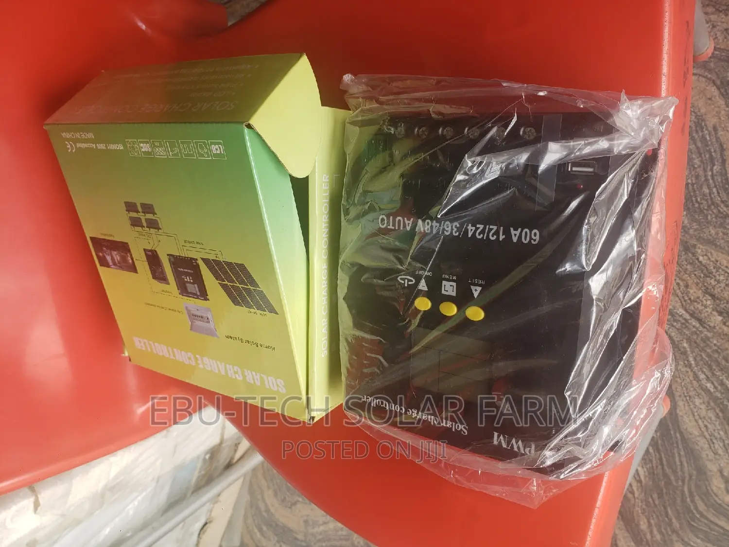 PWM Solar Charge Controller 60a/ 48v