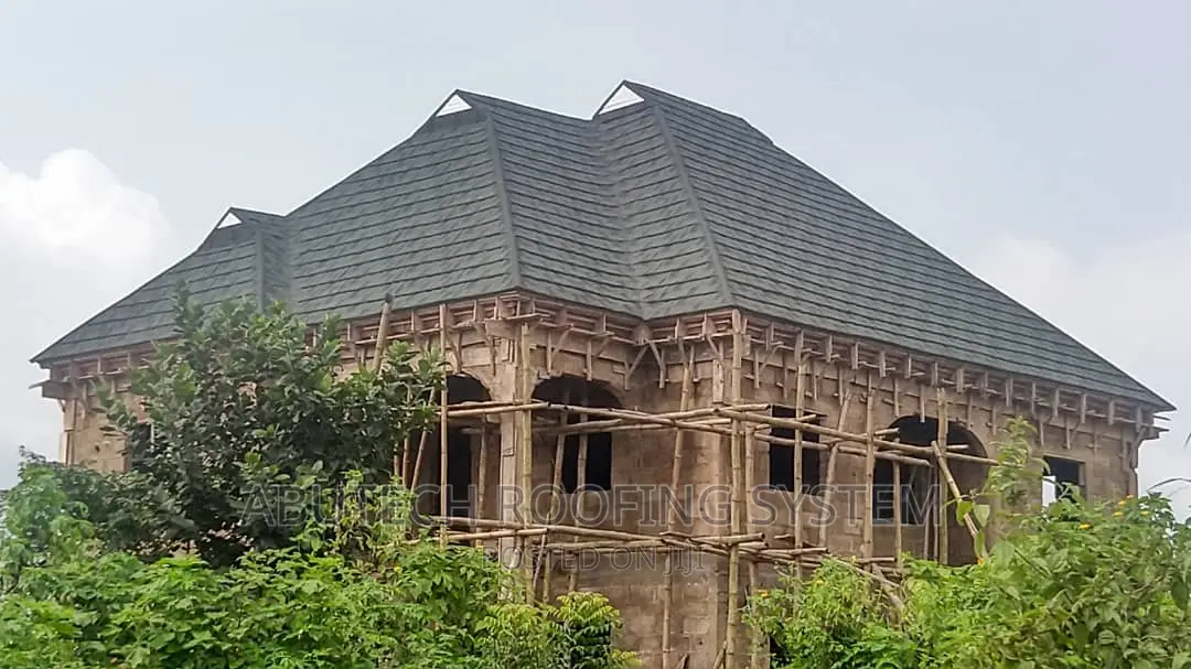 Green And Black Shingles Project