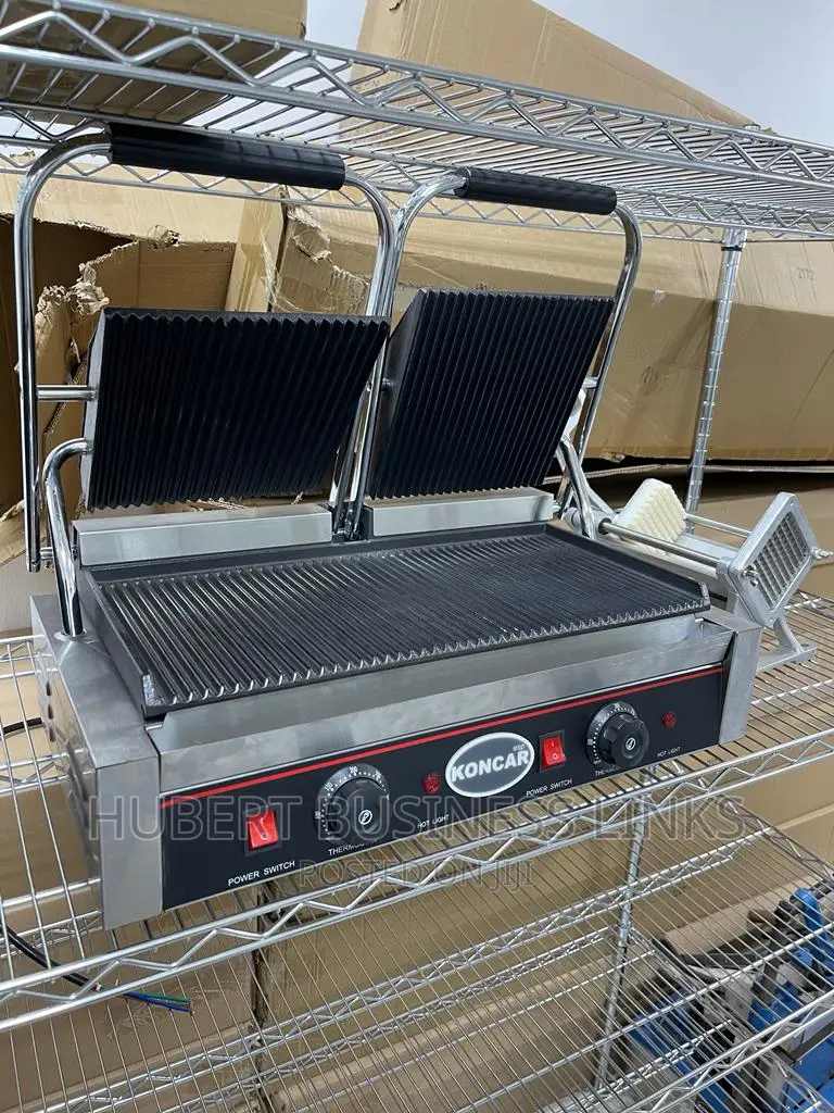 Shawarma Toaster Double