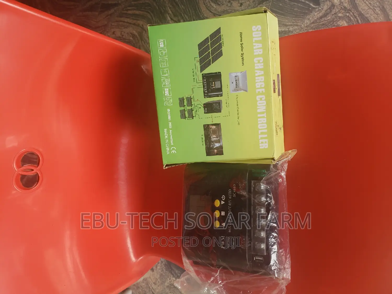 PWM Solar Charge Controller 60a/ 48v