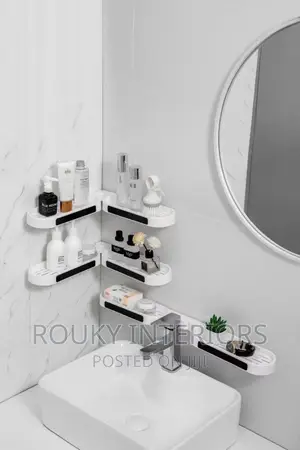 New Toilet Rotating Rack