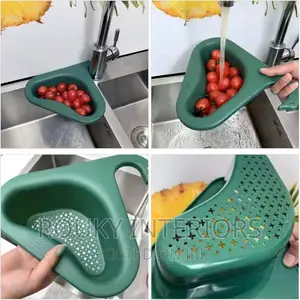 Swan Drain Basket