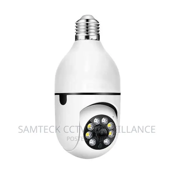 Smart PTZ Bulb Indoor Camera