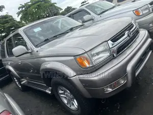 Toyota 4-Runner 2002 Gray