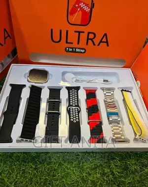 7 in 1 Ultra Smart Wrist Watch