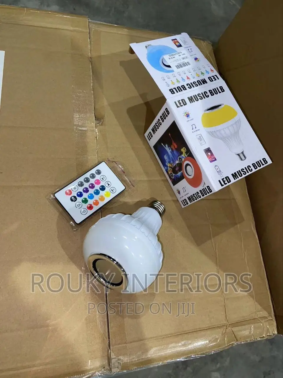 LED Music Bulb