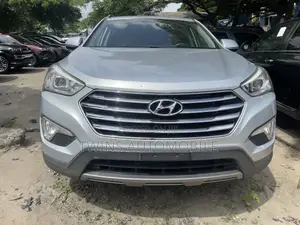 Hyundai Santa Fe 2013 Blue