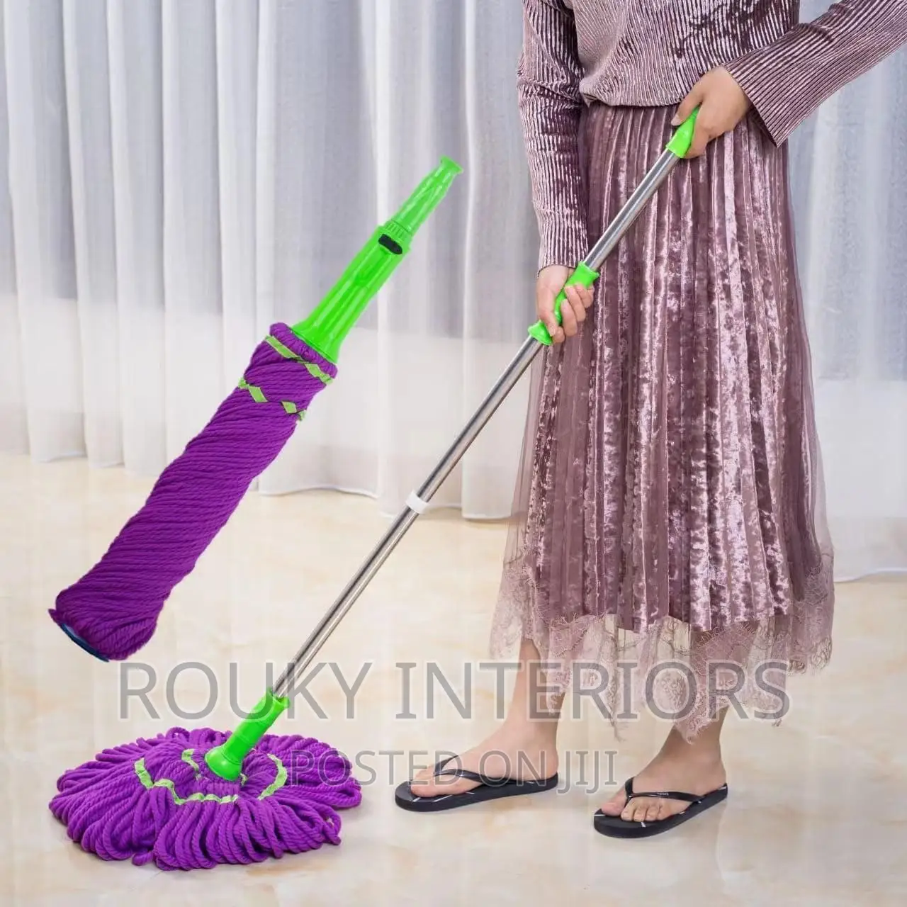 Twist Squeeze Mop