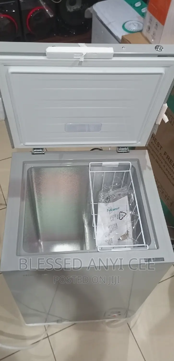 Hisense Fc120sh (95L) Deep Freezer Energy Saving Super Cool
