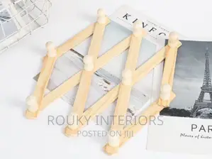 Wooden Bag Hanger