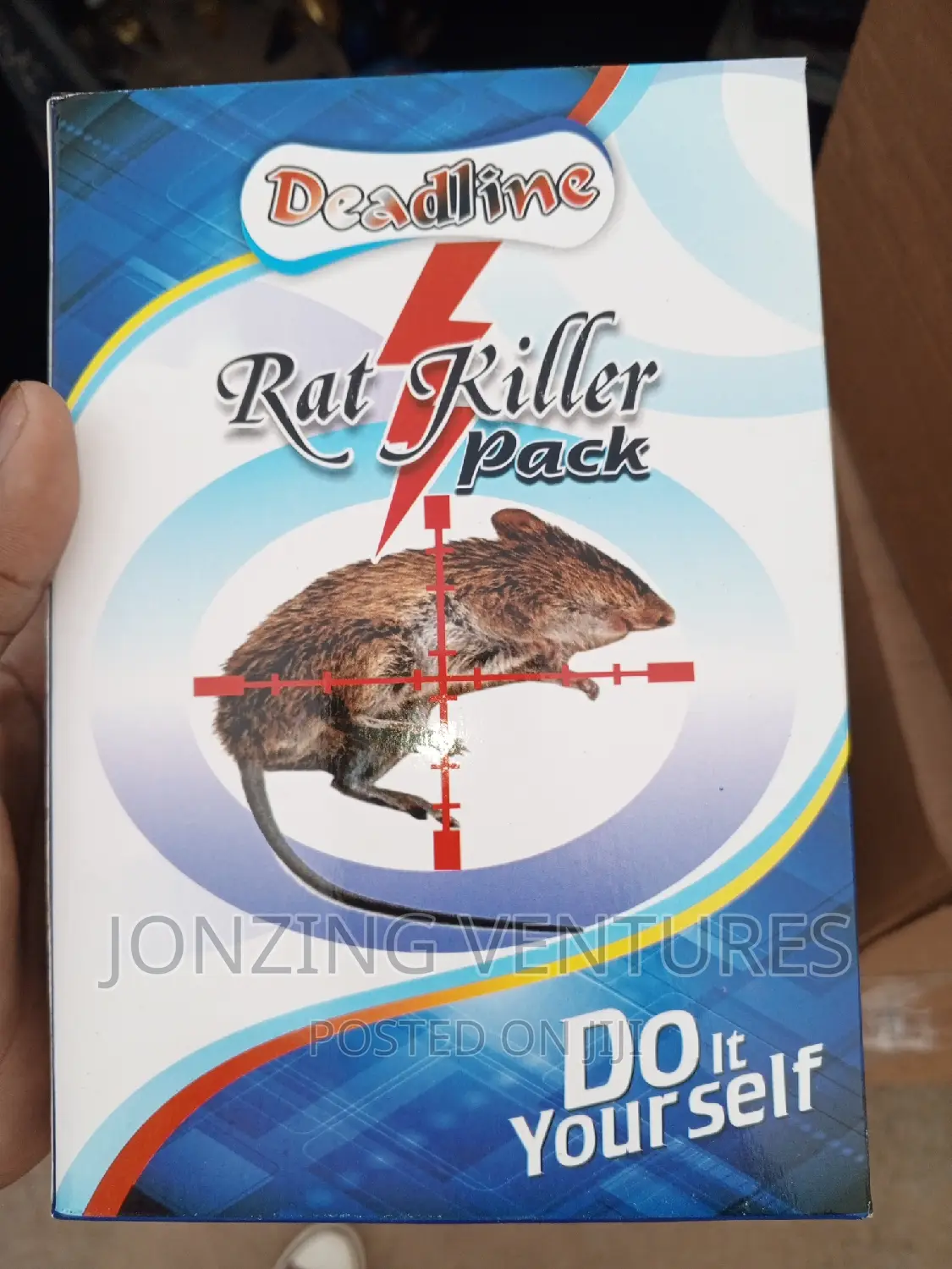 Do It Yourself Fumigation Pack