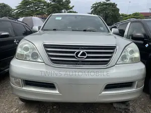 Lexus GX 470 Sport Utility 2006 Silver
