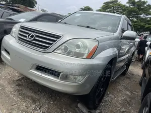 Lexus GX 470 Sport Utility 2006 Silver