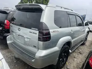 Lexus GX 470 Sport Utility 2006 Silver