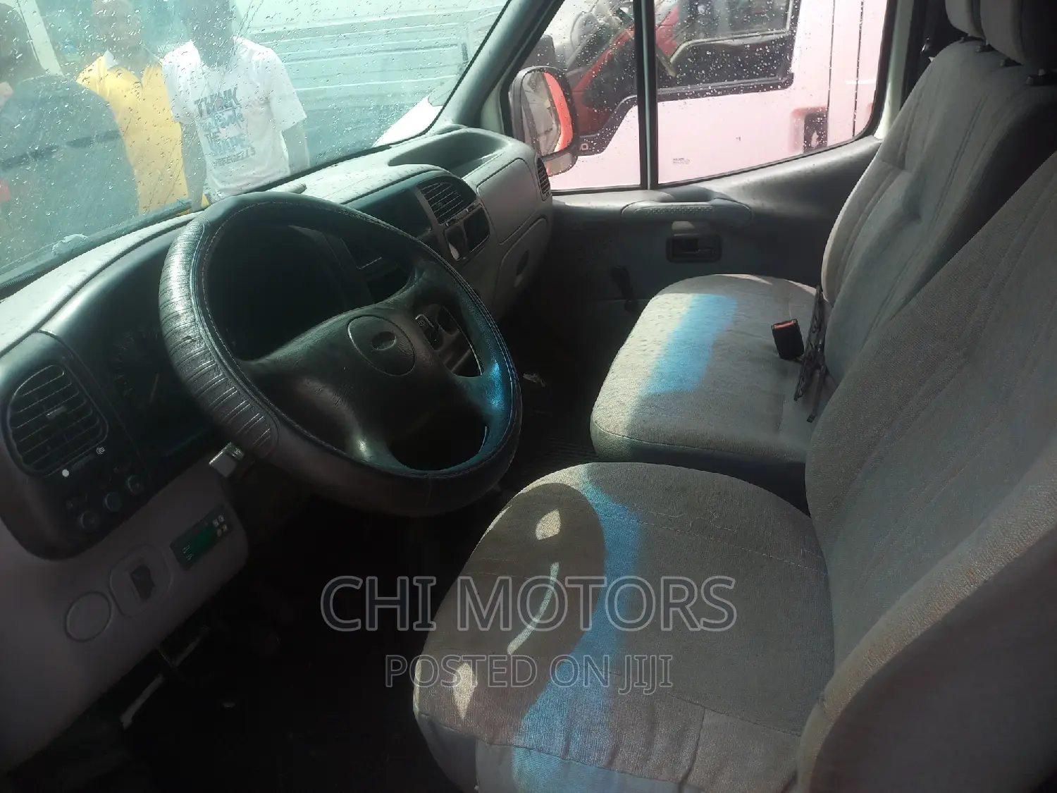 Ford Transit 2005 Red