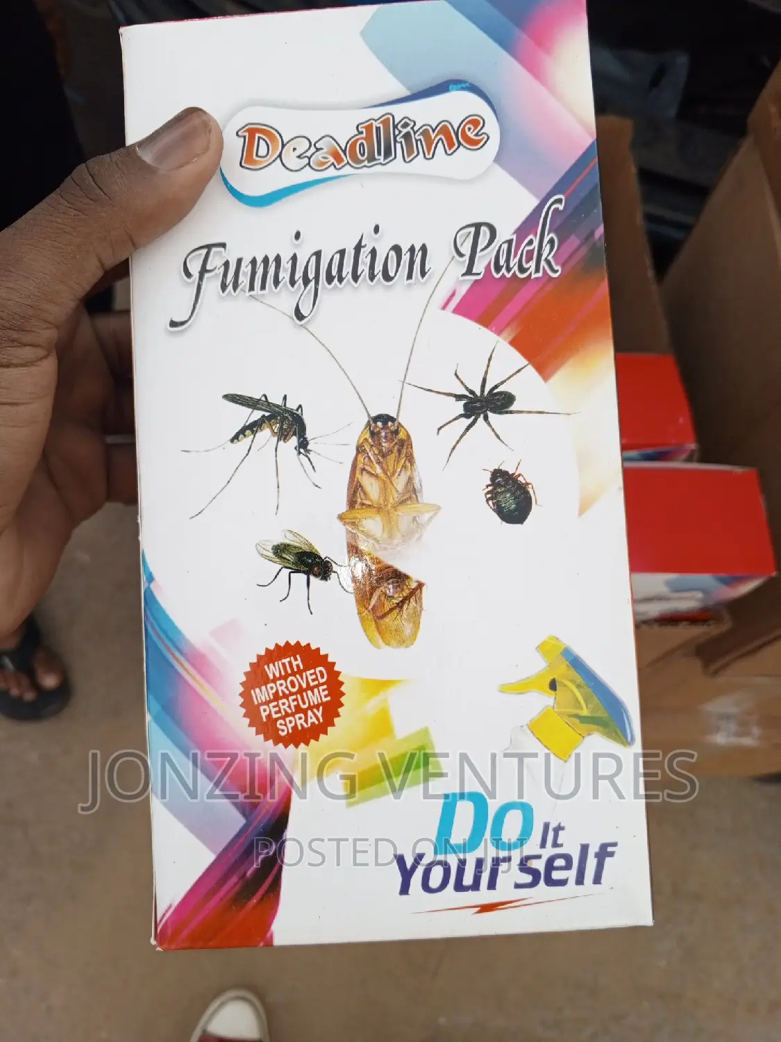 Fumigation Pack Do It Yourself
