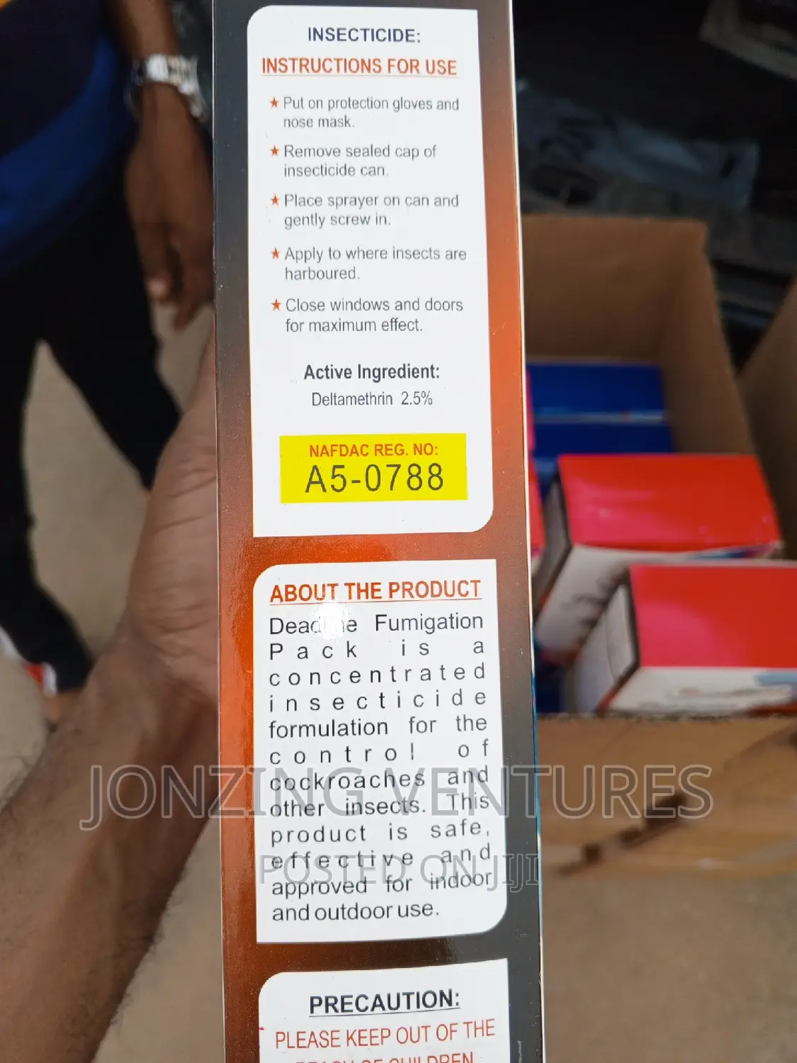 Fumigation Pack Do It Yourself