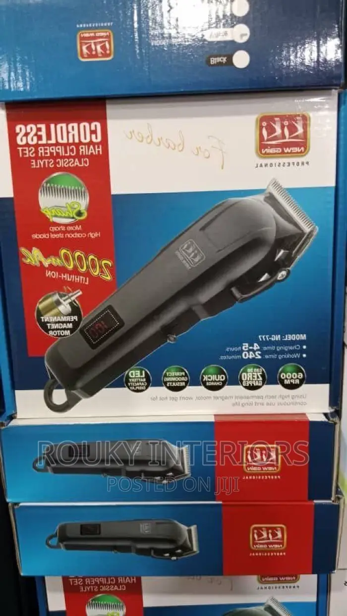 Rechargeable Kiki 2000MAH Clipper