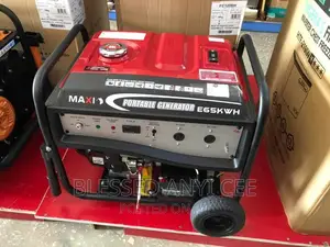 Maxi Generator Ek65 (Copper 100%) Key Starter Oil Alret 25l