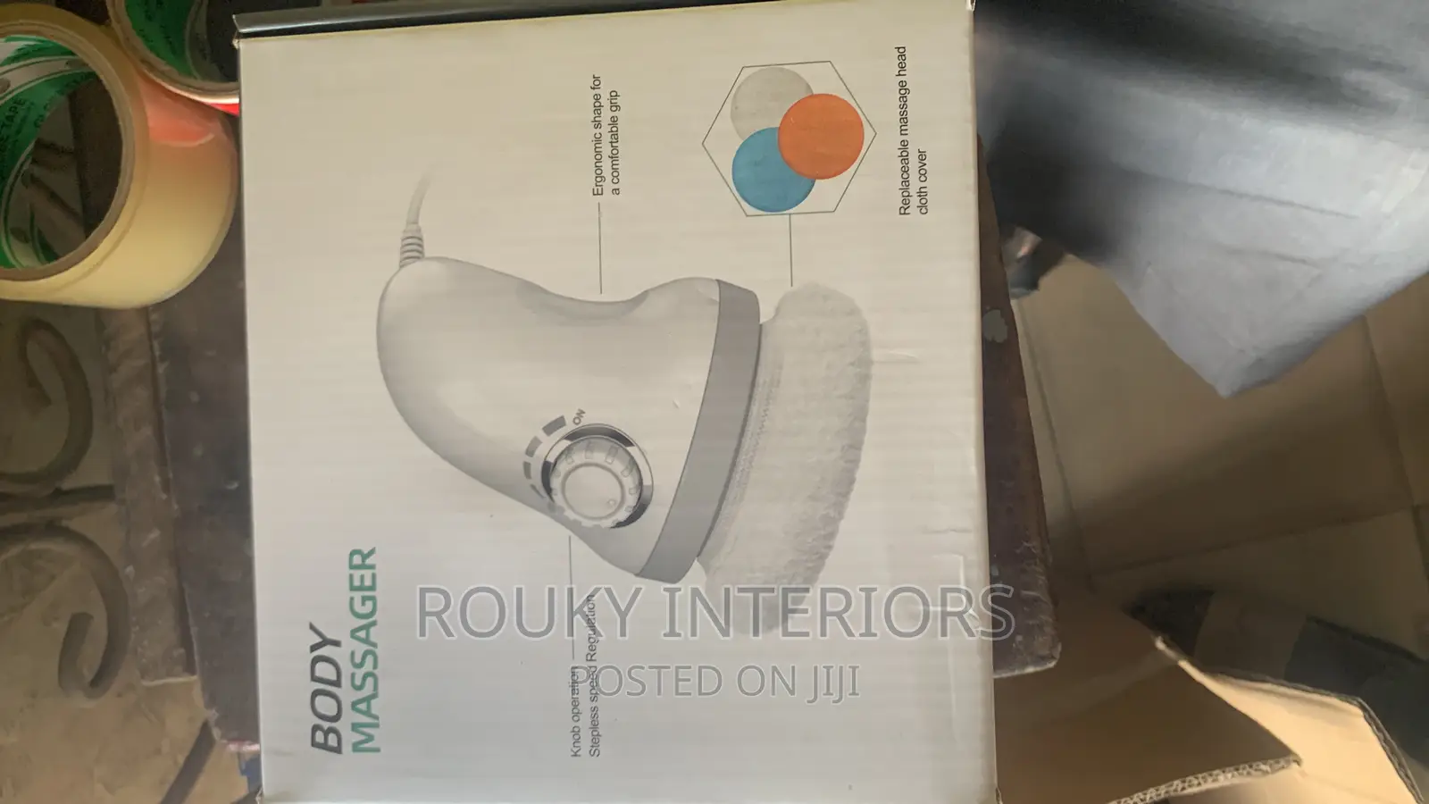 Body Sculpt Massager
