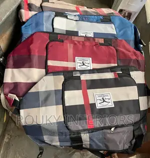 Foldable Travel Canvas Bag
