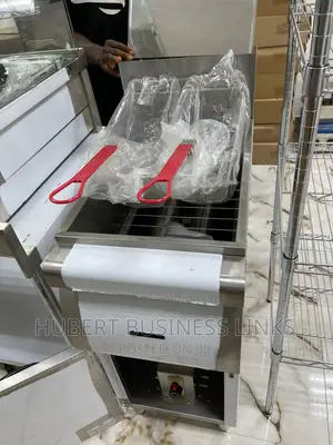 Industrial Deep Fryer Gas Standing