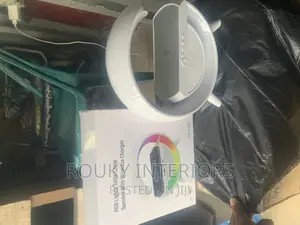 Bluetooth Speaker Atmosphere Lamp Wireless Charger