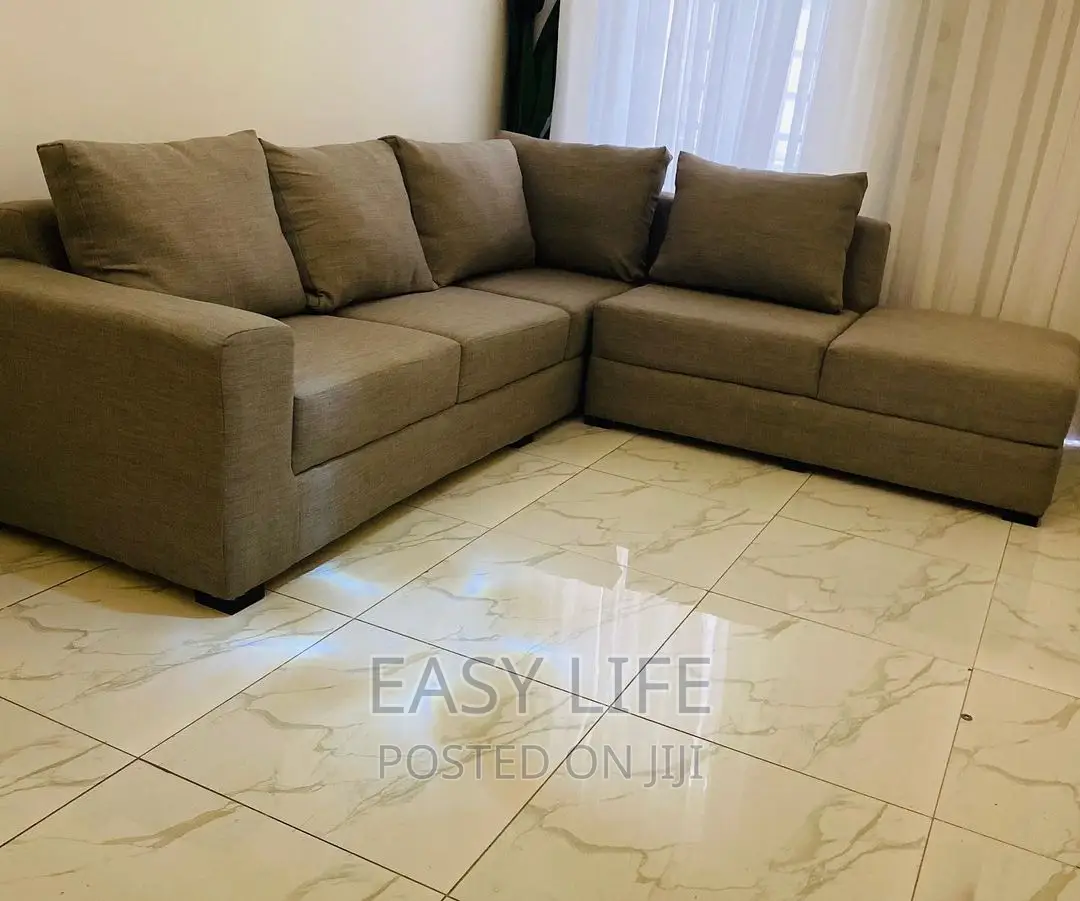 L Shape Sofa Available