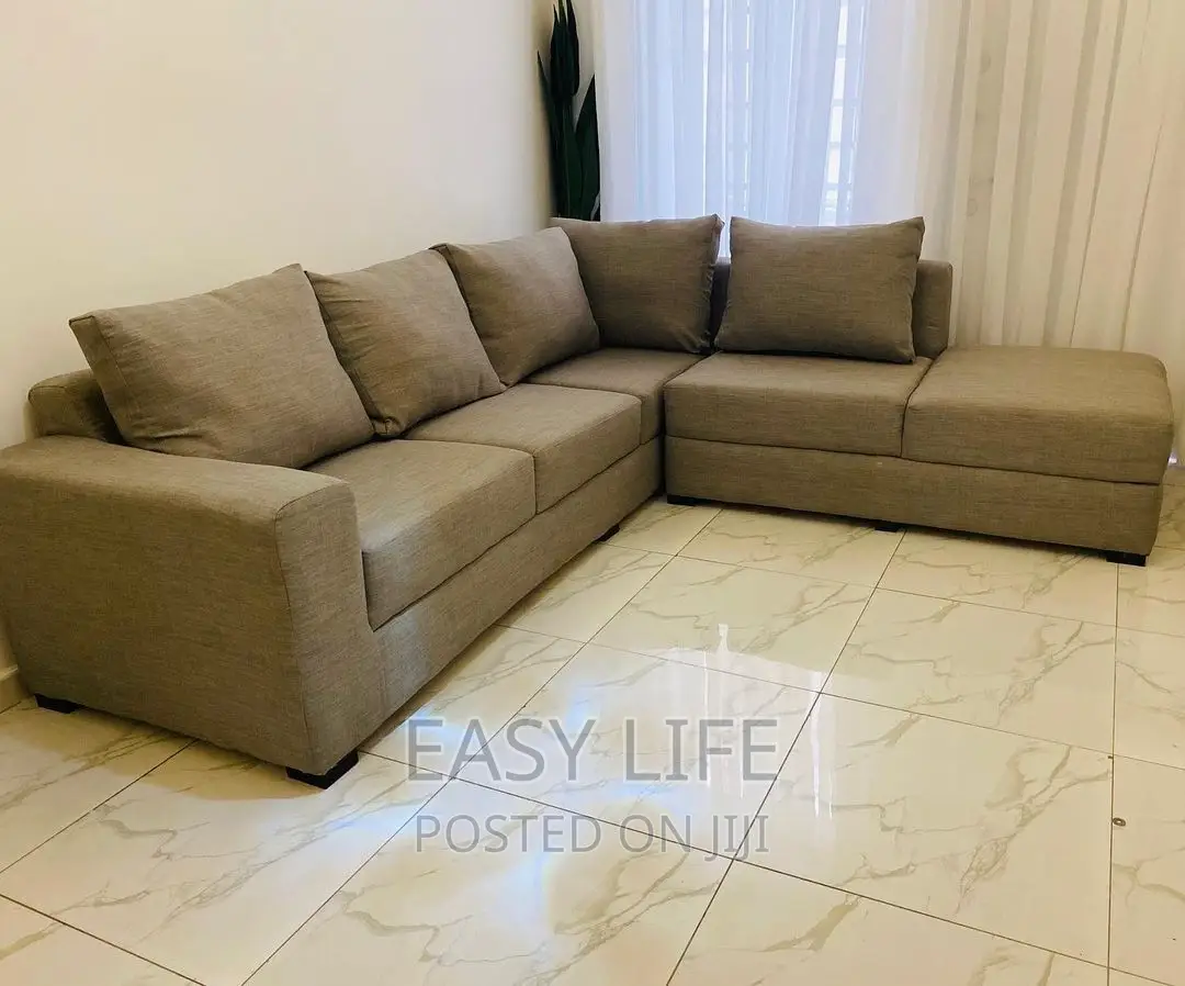 L Shape Sofa Available