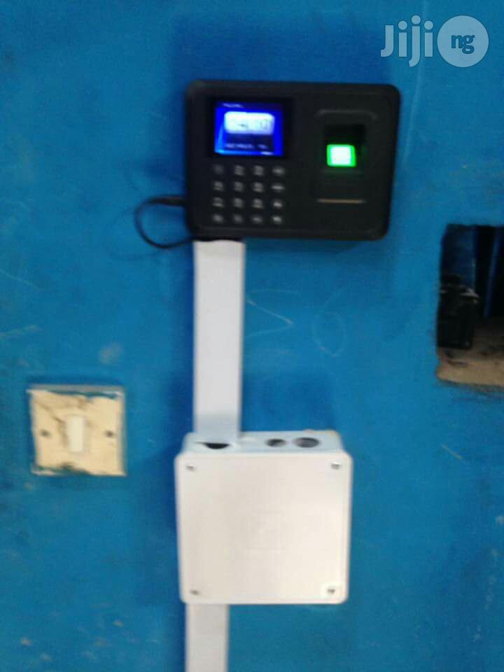 Installation Of Surveillance CCTV Camera & Security Gadgets
