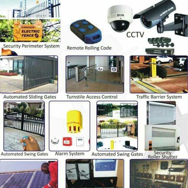 Installation Of Surveillance CCTV Camera & Security Gadgets