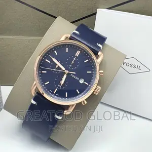 Quality Fossil Ladies Wristwatch Big Face