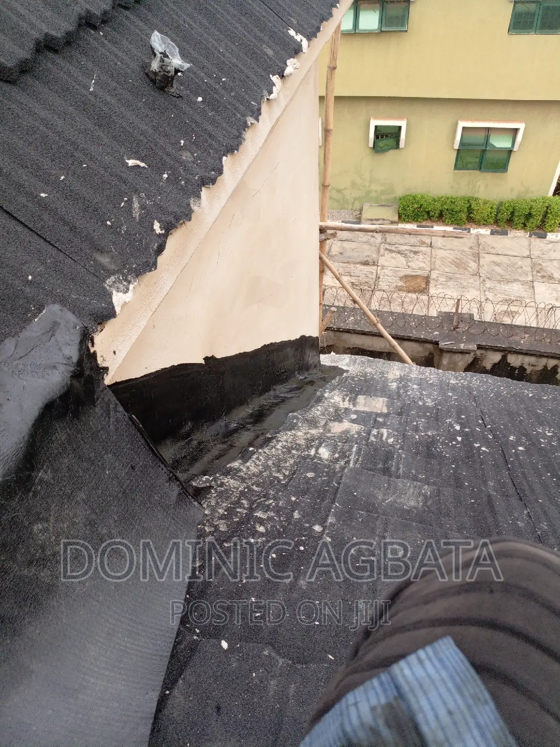 Badass Waterproofing Felt